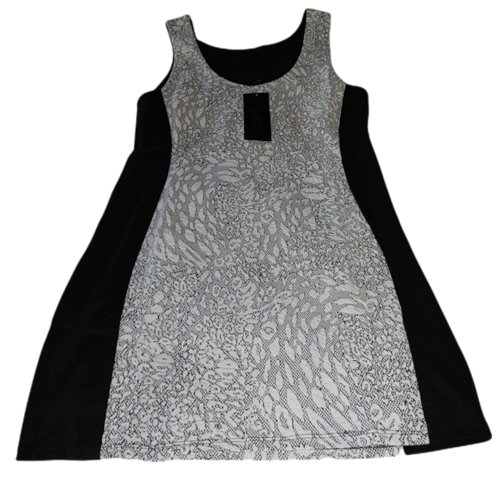 Papillon Floral Tank Dress - Picture 1 of 5